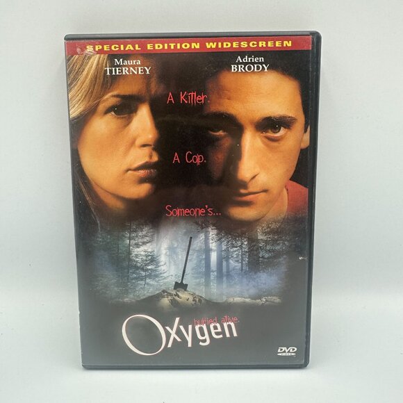 Oxygen Special Edition Widescreen DVD 1999 Maura Tierney Adrien Brody Action - Picture 1 of 3